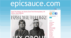 Desktop Screenshot of epicsauce.com